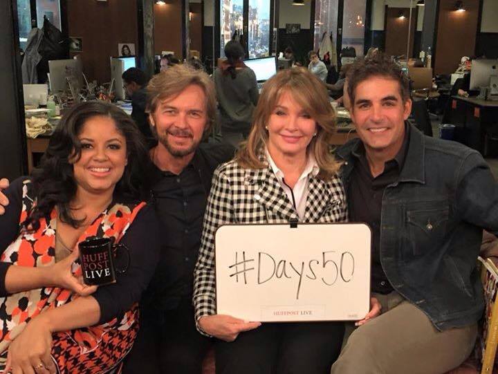 Deidre, Galen Gering and Stephen Nichols on Huffpost Live
