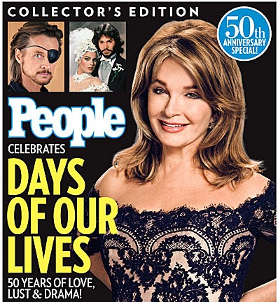 Deidre appears on the cover of People Magazine for Days 50th Anniversary