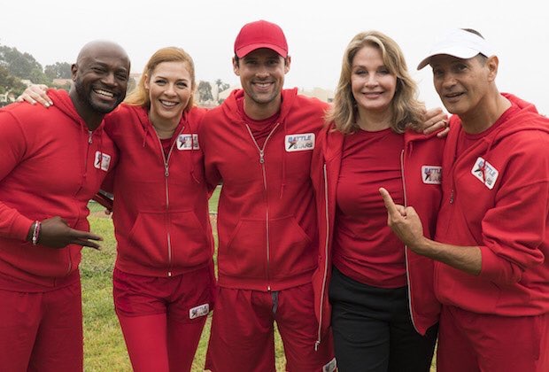 Deidre on Battle of the Network Stars!