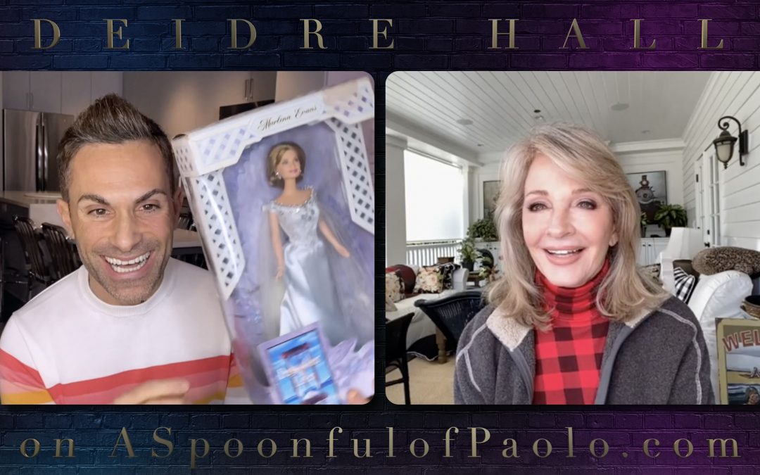 Deidre on A Spoonful of Paolo!
