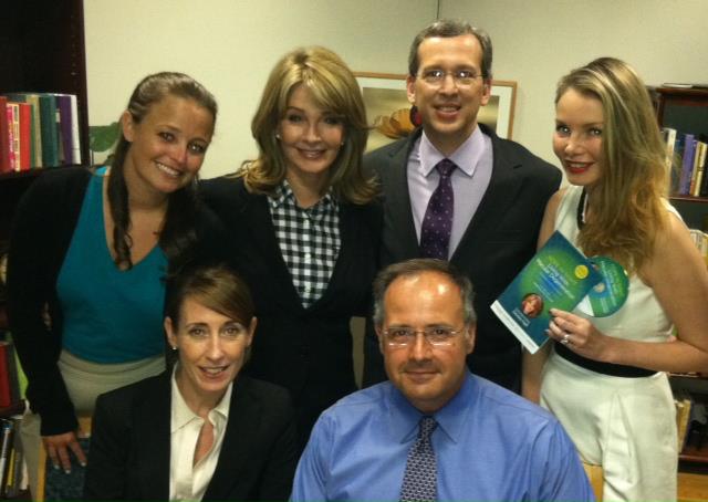 Deidre’s Eye Health Media Tour