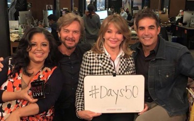 Deidre, Galen Gering and Stephen Nichols on Huffpost Live