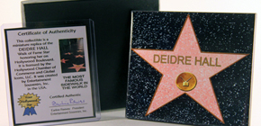 Miniature Replica Stars Available!