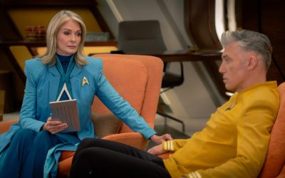 Deidre Hall Talks ‘Days of Our Lives’ Meets ‘Star Trek’: ‘It’s Dr. Marlena in Space’